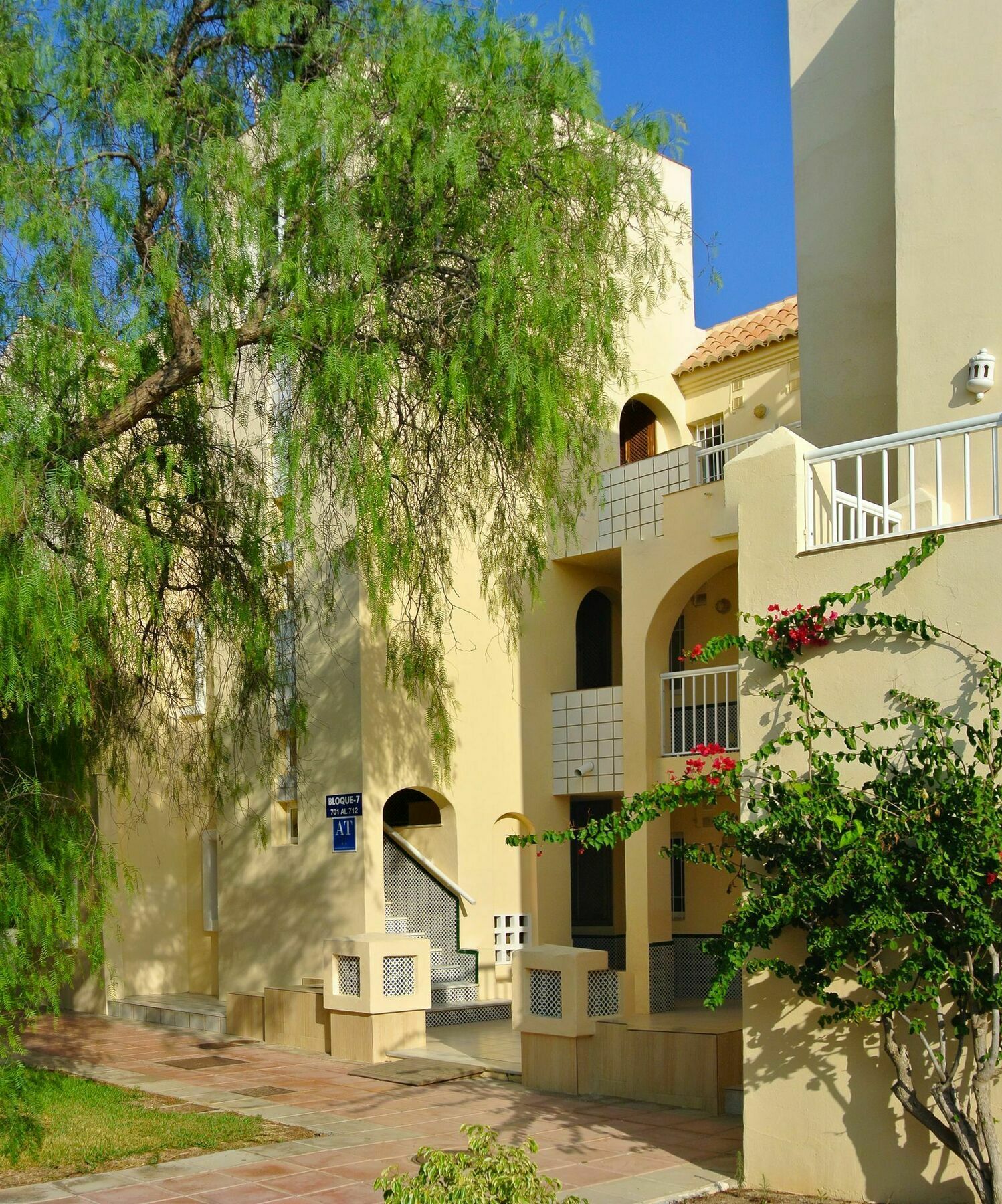 Apartamentos Moguima Roquetas de Mar Exteriér fotografie